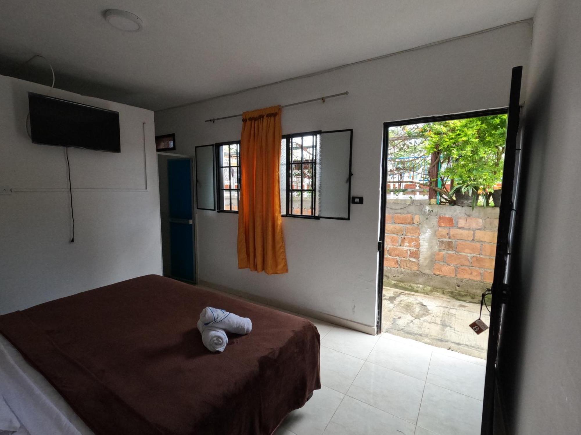 Hospedaje Manuel Valdés San Agustín Exterior foto