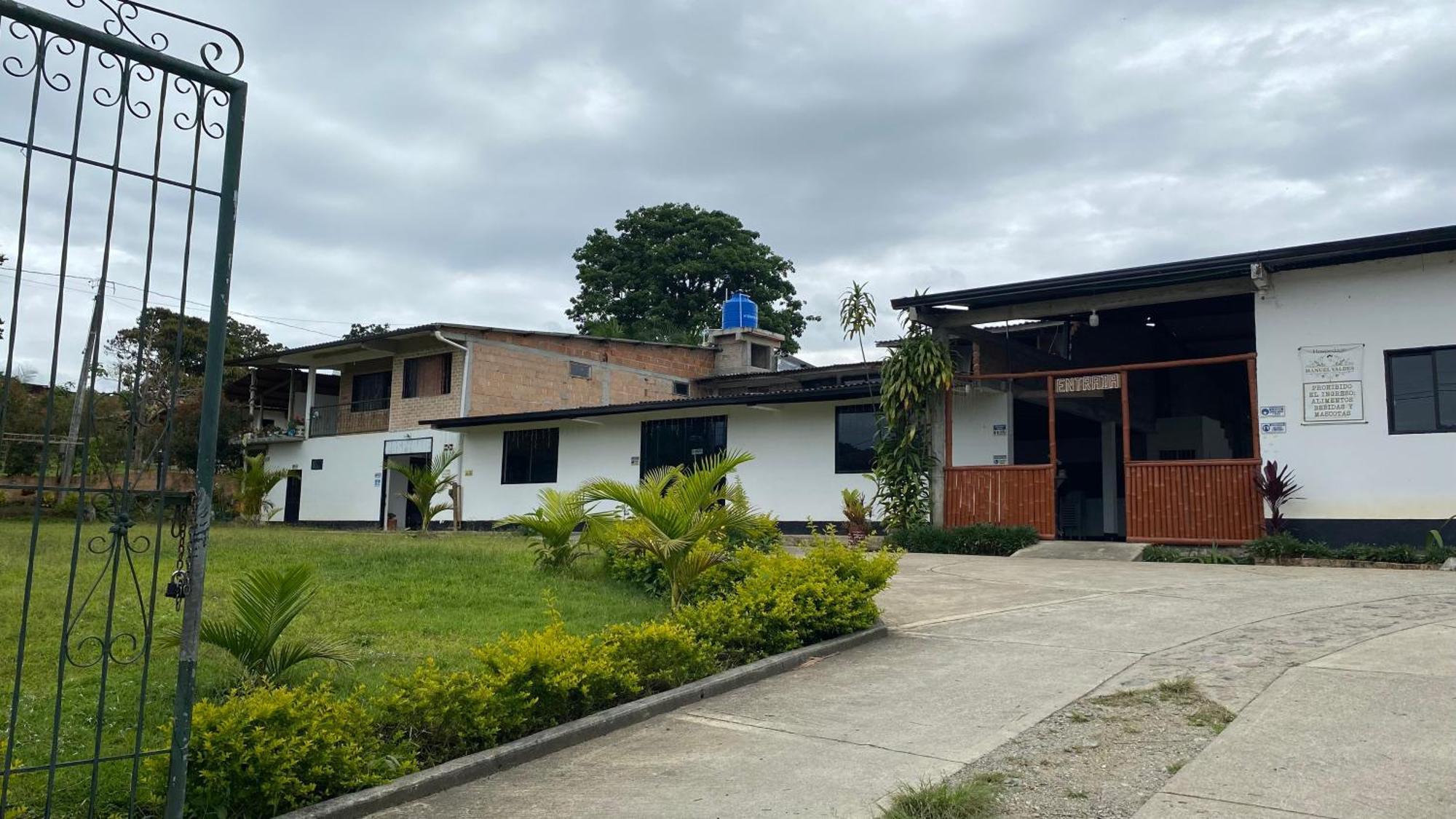 Hospedaje Manuel Valdés San Agustín Exterior foto
