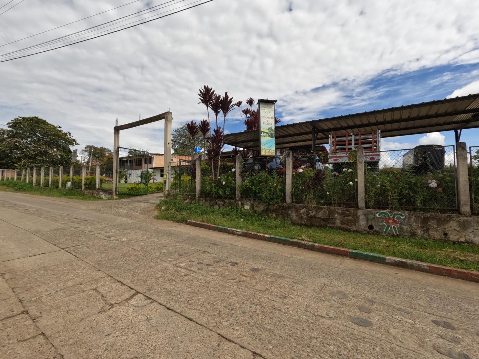 Hospedaje Manuel Valdés San Agustín Exterior foto