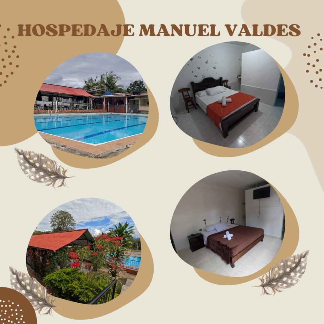 Hospedaje Manuel Valdés San Agustín Exterior foto